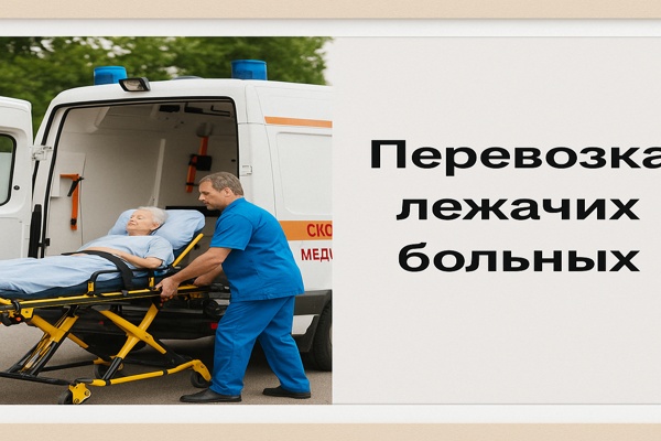 Перевозка лежачих больных: особенности, организация и правила транспортировки пациентов в Санкт-Петербурге и Ленинградской области