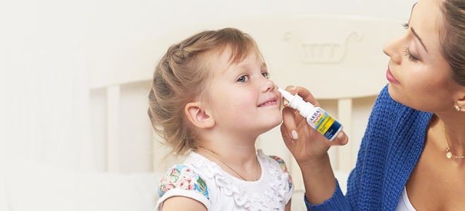 Аллергический ринит у детей